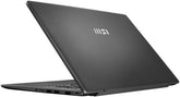 MSI Modern 15-F13MG Laptop, 15.6" FHD IPS Display, Intel Core i5-1334U Processor, 16GB DDR4 RAM, 512GB SSD, Intel Iris Xe Graphics, Backlit English Keyboard, Windows 11 Home, Silver.
